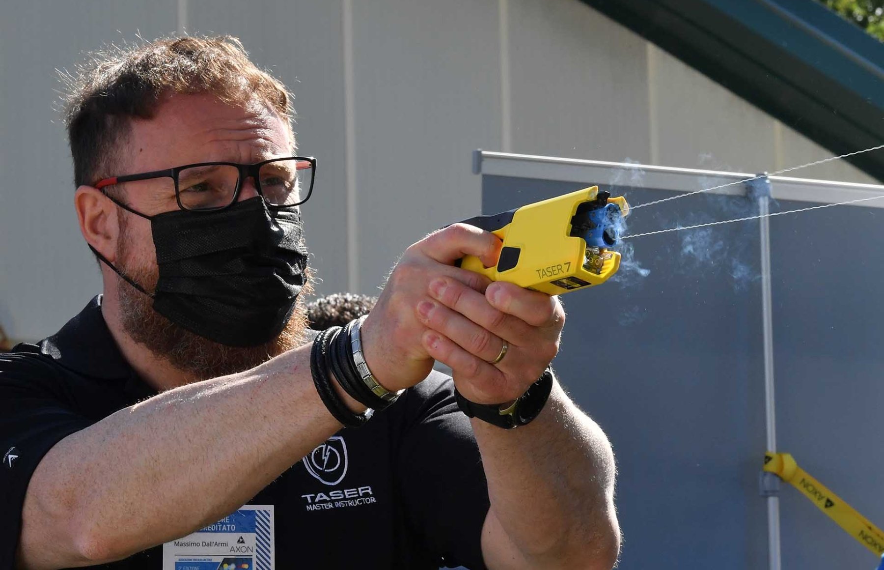 Taser 7, l’evoluzione della difesa non letale | all4shooters