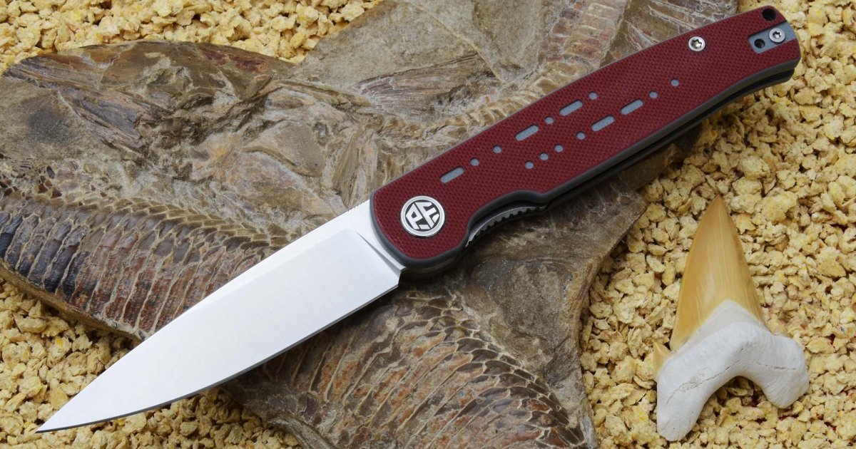 Coltello chiudibile Petrified Fish Morse