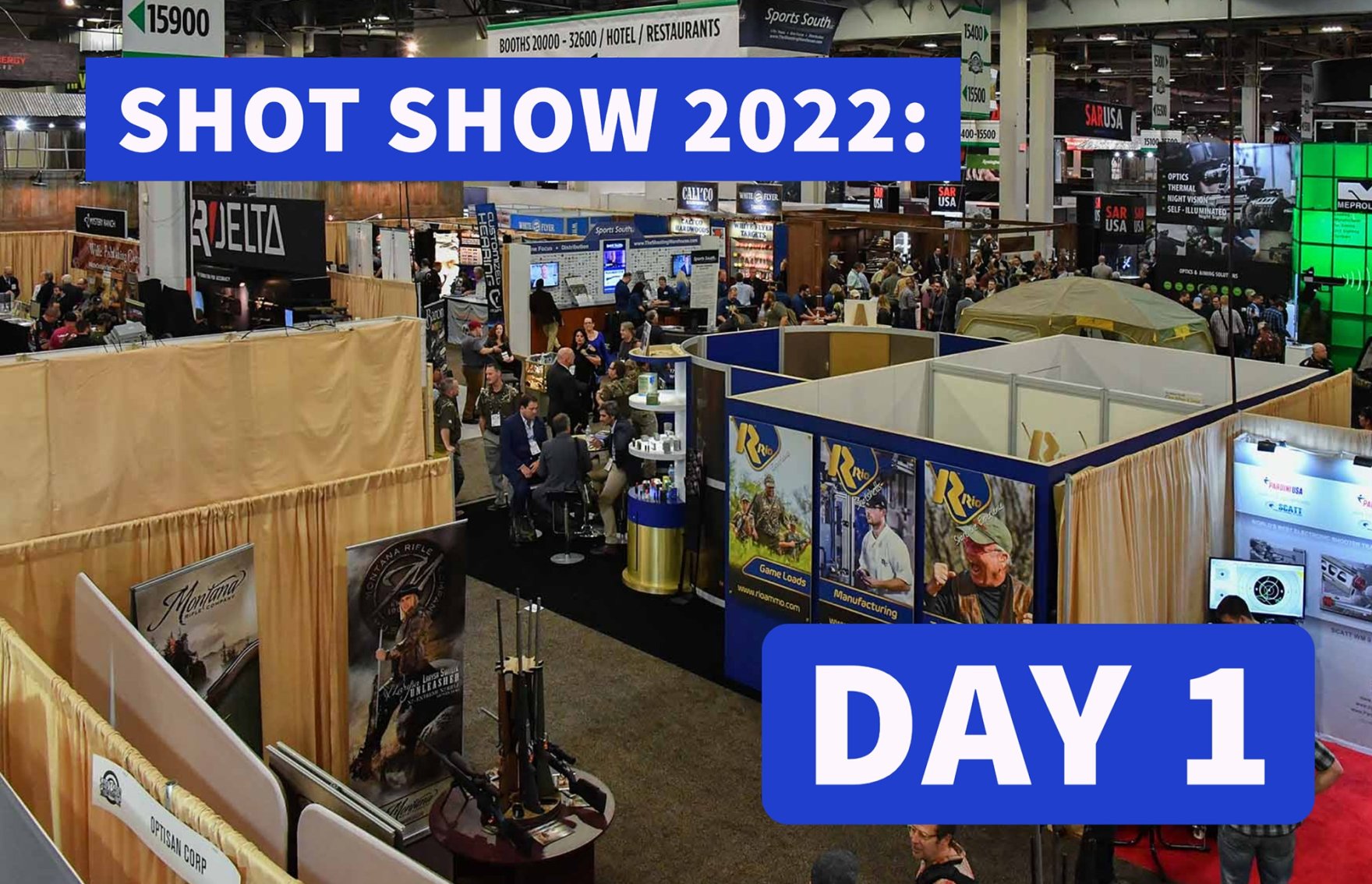 SHOT Show 2022 / novità dal primo giorno di fiera all4shooters