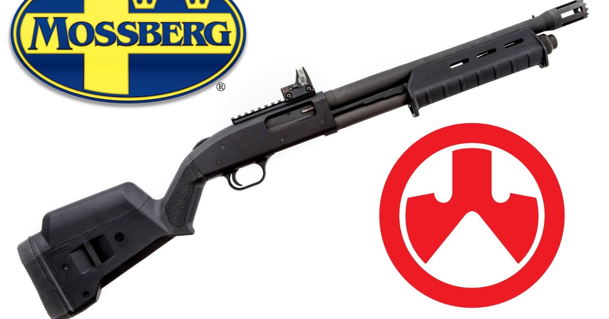 Nuovi fucili a pompa Mossberg serie MagPul!