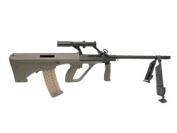 Steyr Aug A3 Sa: Il Futuro è Già Qui