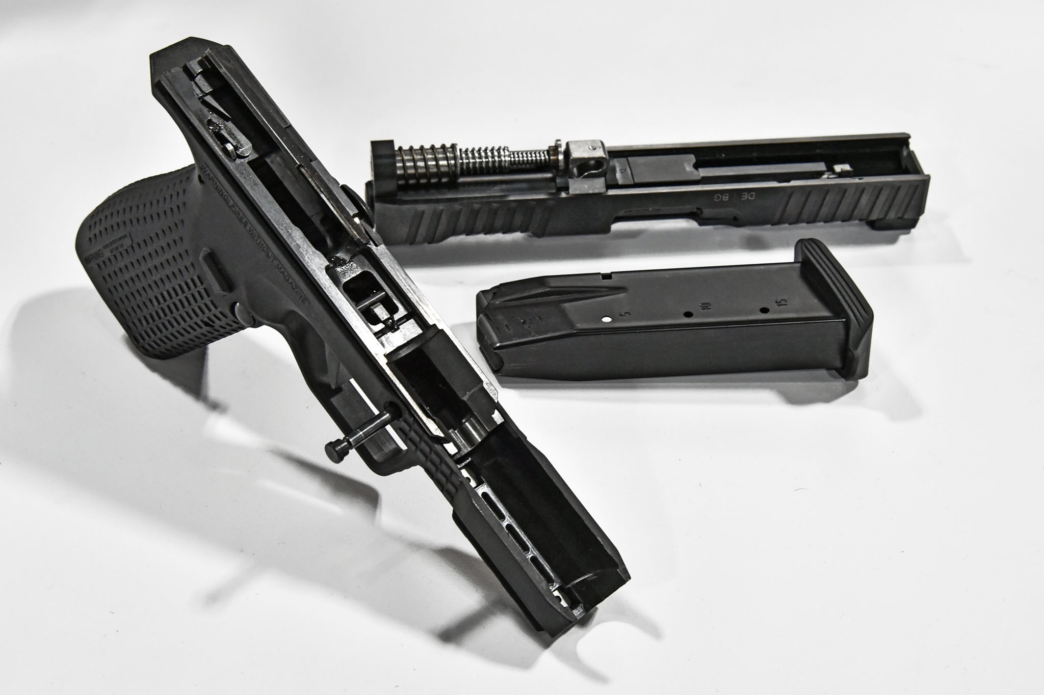 STRYK B: La Nuova Pistola 9 Mm Di Arsenal Firearms USA