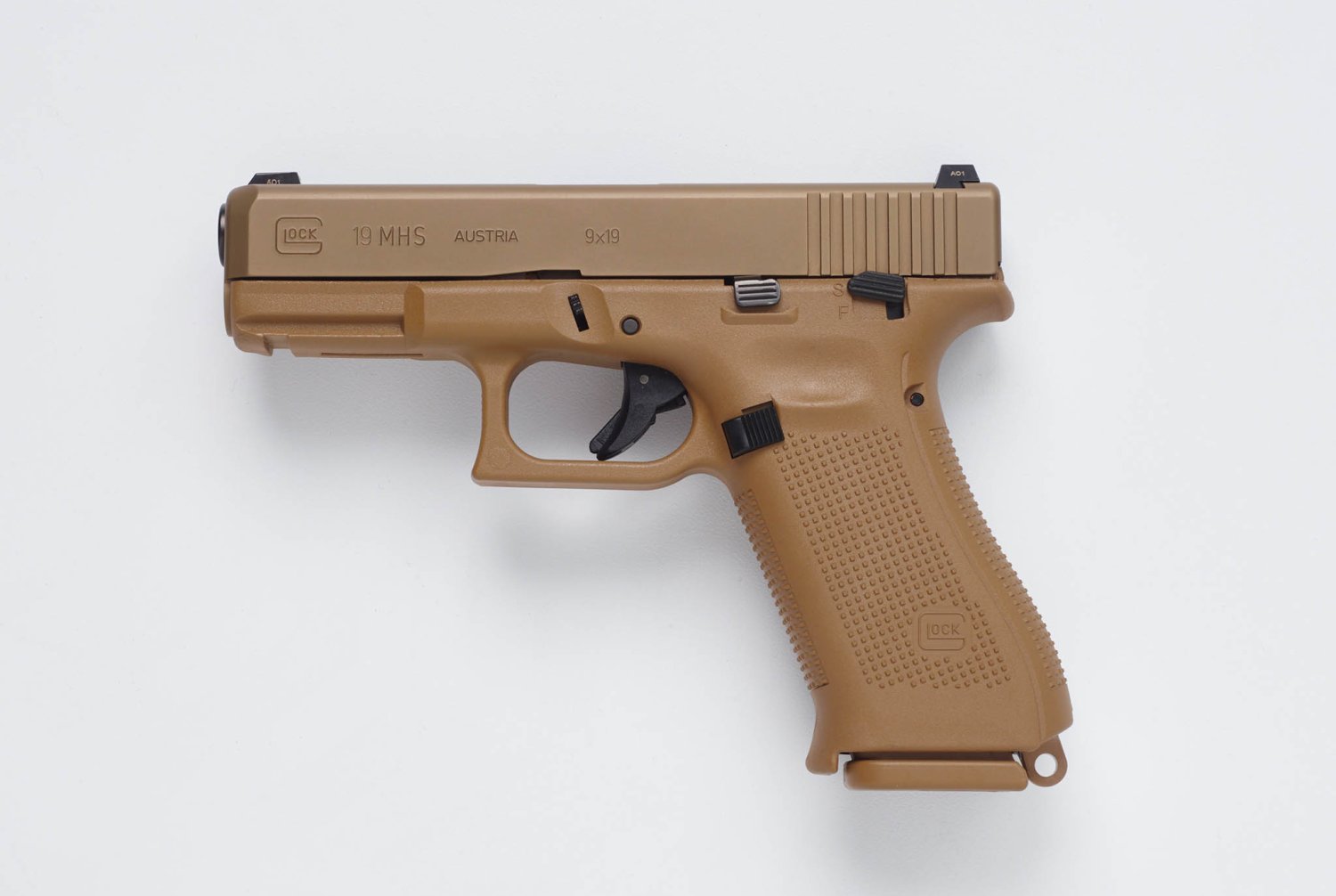 Esclusivo – Glock: La G19 Mhs Diventa 