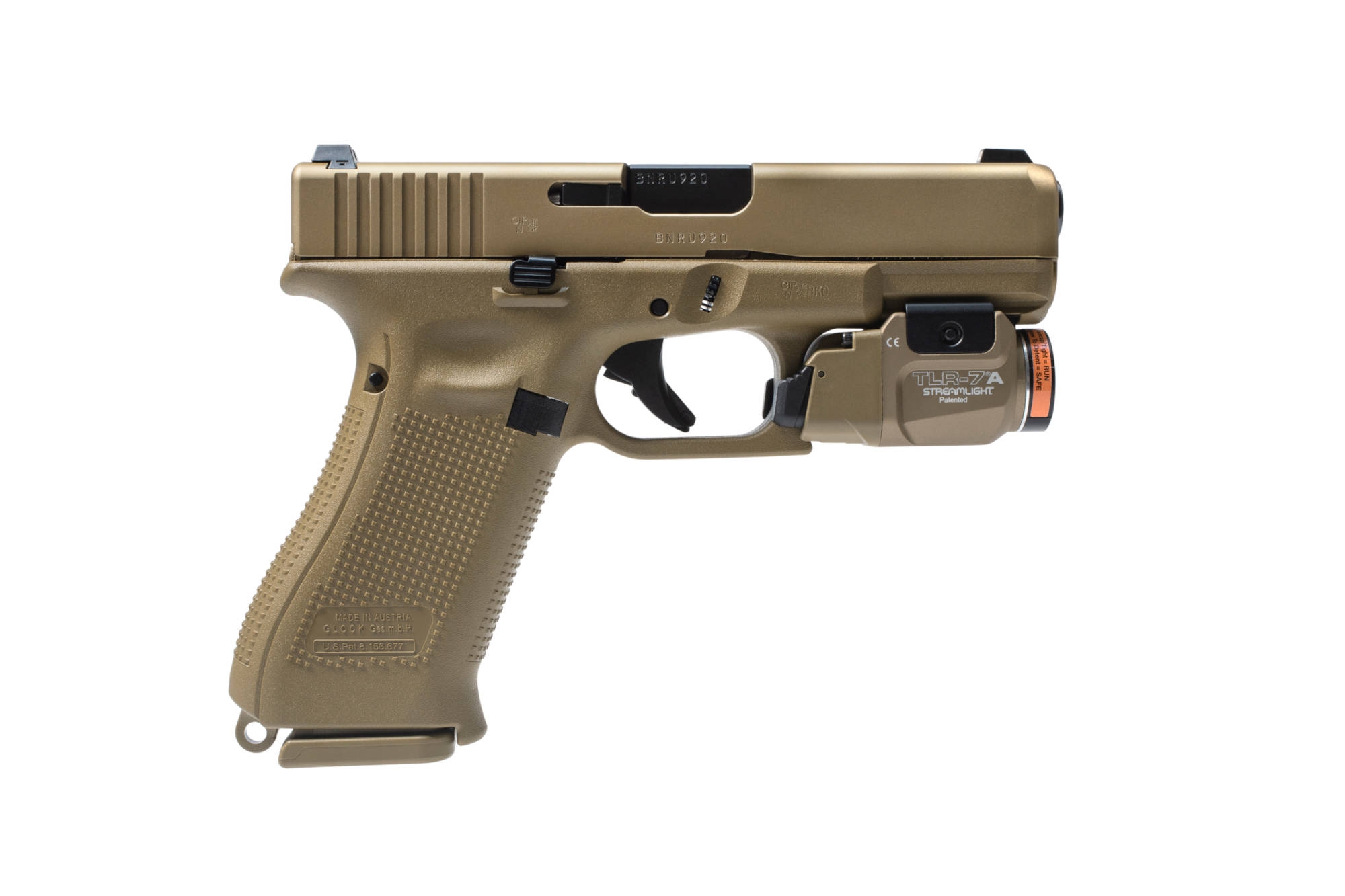 Novità 2021: La Pistola GLOCK 19X Con Streamlight TLR-7AH E Tutte Le ...