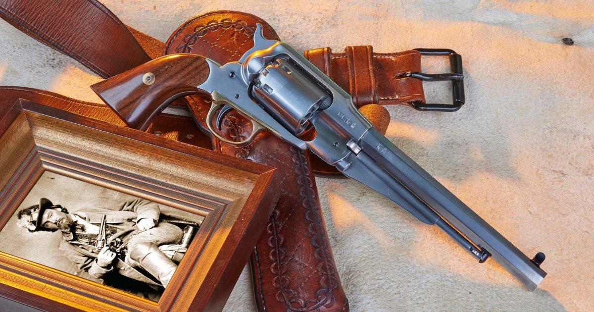 Test: Pedersoli Remington Pattern Custom revolver avancarica