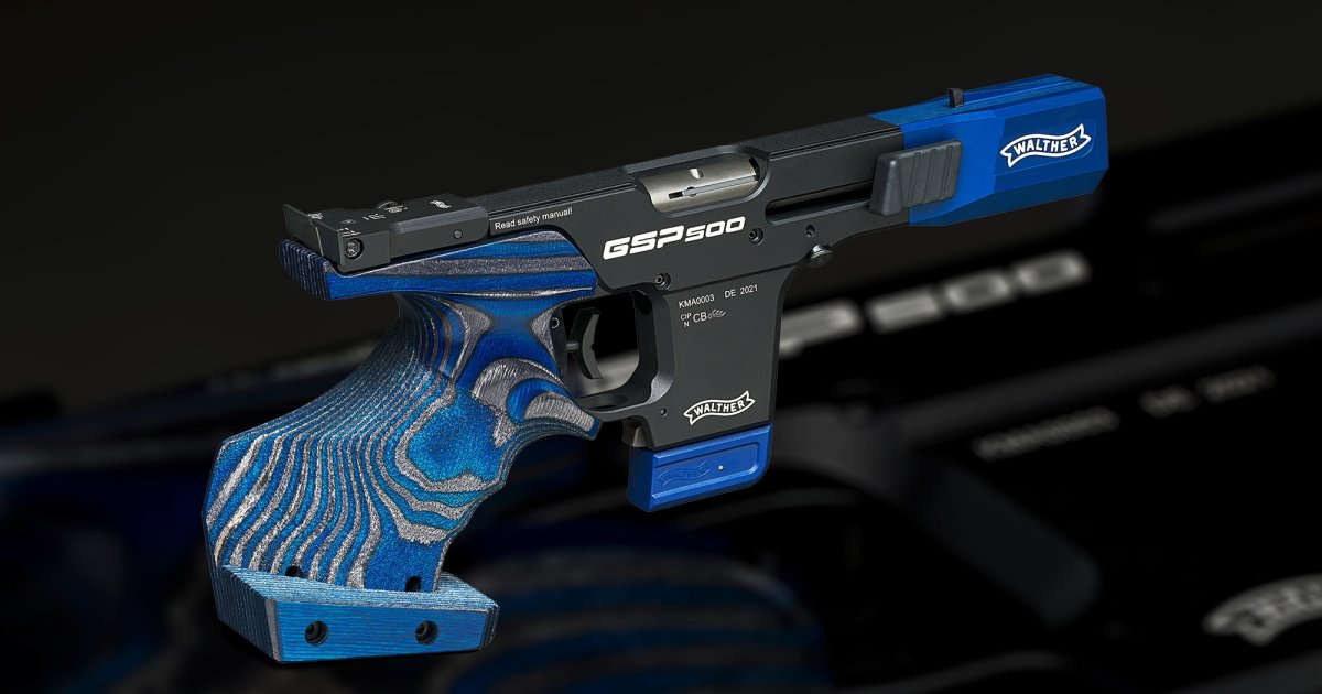 Walther GSP500