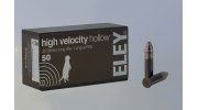 Eley High Velocity Hollow .22 Long Rifle - охотничий патрон кольцевого воспламенения