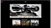 Веб-сайт компании Leica