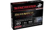 Winchester PDX1 Defender - дробовой патрон Segmenting Rifled Slug 20 калибра для защиты имущества