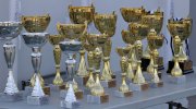 Трофеи Гран При Кипра 2017 на столе