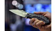 Новый тактический складной нож FOX Knives Shadow на стенде компании на SHOT Show 2017