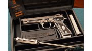 Beretta 98 Fusion: ограниченный тираж эксклюзивного коллекционного самозарядного пистолета!