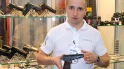 Новая CO2-реплика пистолета Макарова PM-X от BORNER на выставке IWA 2018