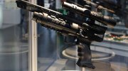 Пневматический пистолет Weihrauch HW44, на стенде компании на IWA 2018