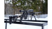Снайперская винтовка Lobaev Arms DXL-3 «Возмездие» с установленной оптикой
